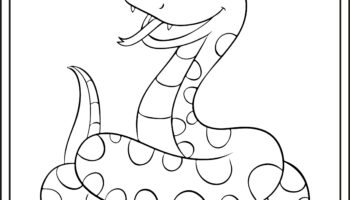 Snake Coloring Pages Preschool Kindergarten First Grade Made By Teachers