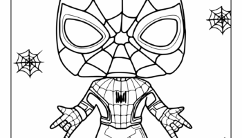 Spider Man Coloring Pages 30 Free Printable PDF 