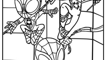 Spidey And His Amazing Friends Coloring Pages 20 Free Printables