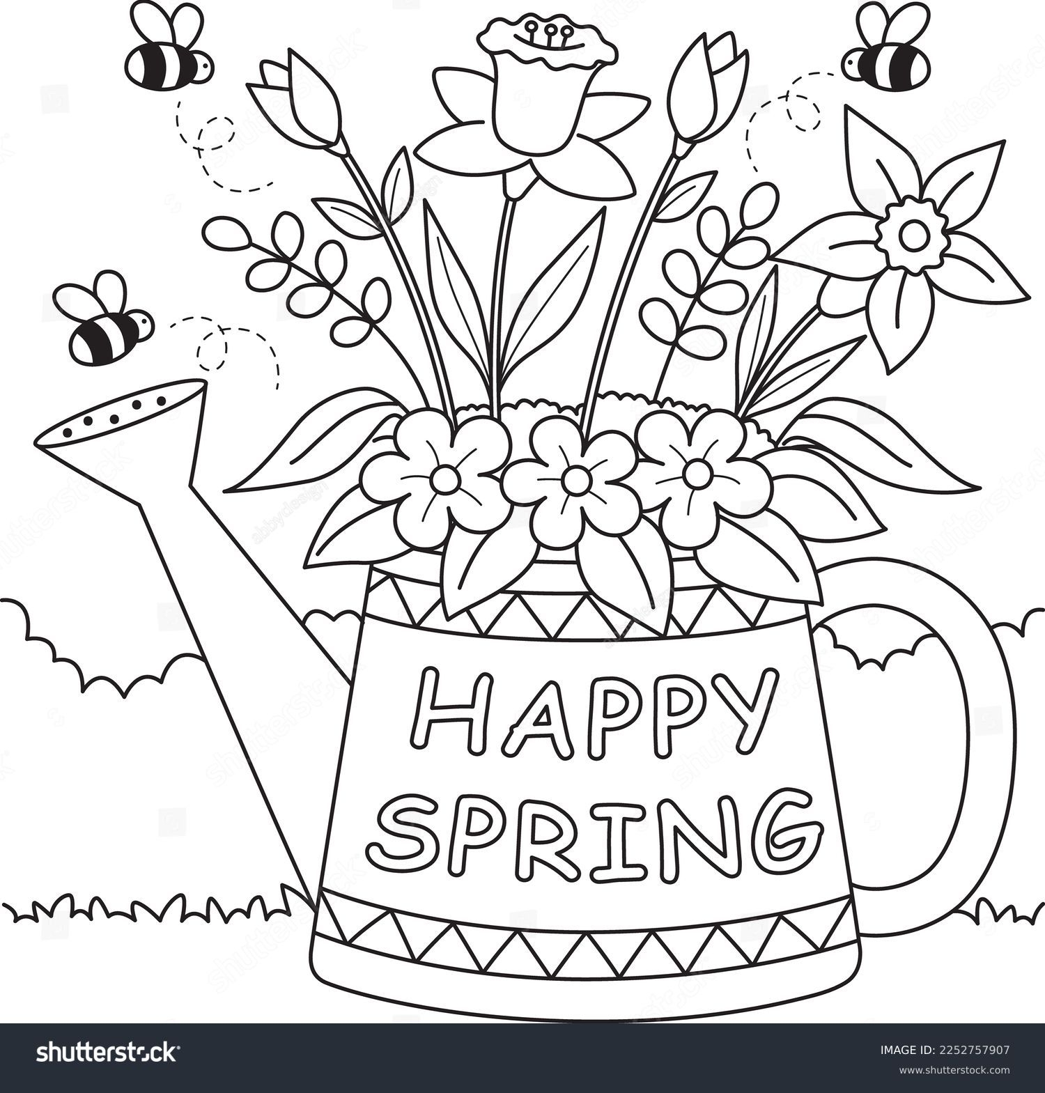 spring time coloring pages spring time coloring pages