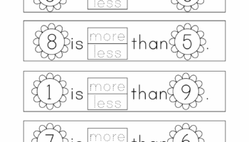 Spring Math Worksheet Free Printable Digital PDF