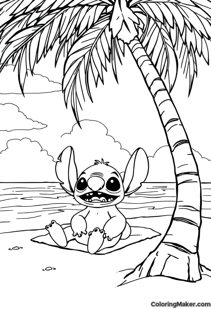 coloring pages stitch coloring pages stitch