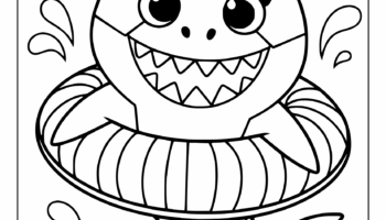 Summer Coloring Pages 20 Free Printable PDF 