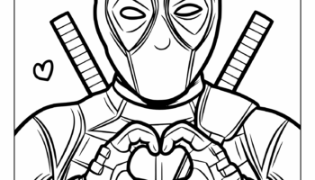 Superheroes Coloring Pages 300 Free Printable PDF 