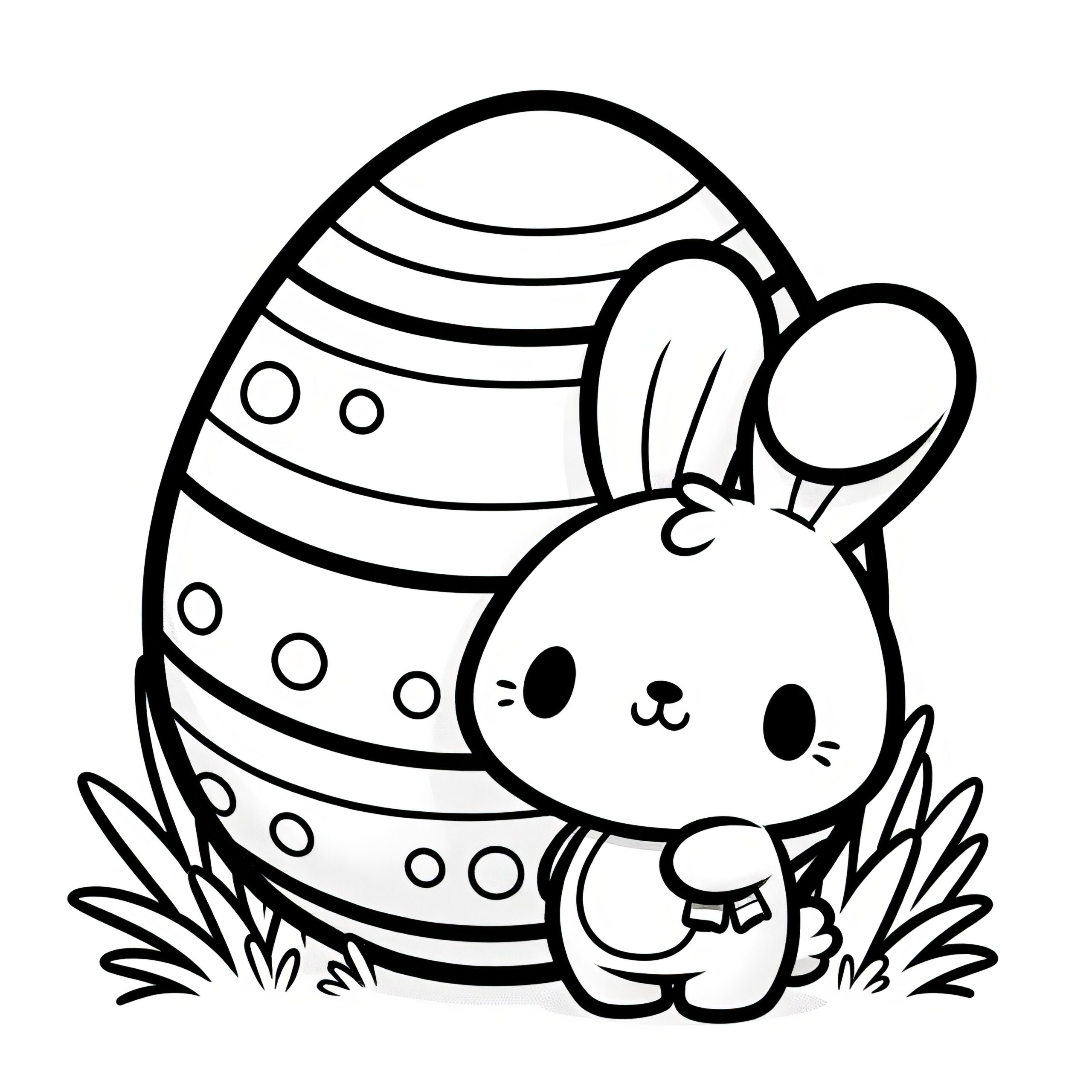 easter coloring pages