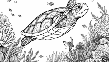 The 1 AI Coloring Page Generator ColorBliss
