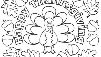 The CUTEST Free Turkey Coloring Pages Skip To My Lou