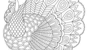 The CUTEST Free Turkey Coloring Pages Skip To My Lou