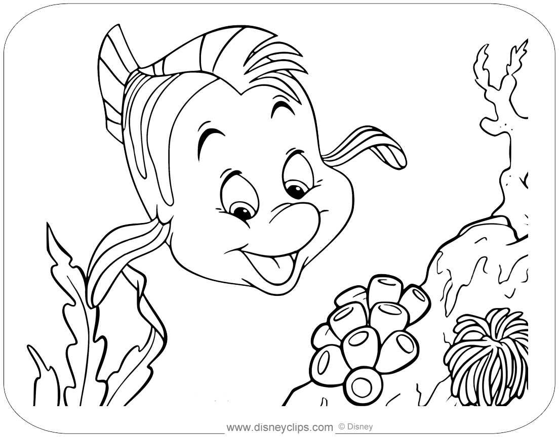 The Little Mermaid Coloring Pages 5 Disneyclips The Little Mermaid Coloring Pages 5 Disneyclips