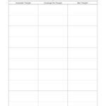 Therapist Aid Worksheet Example Free PDF Download