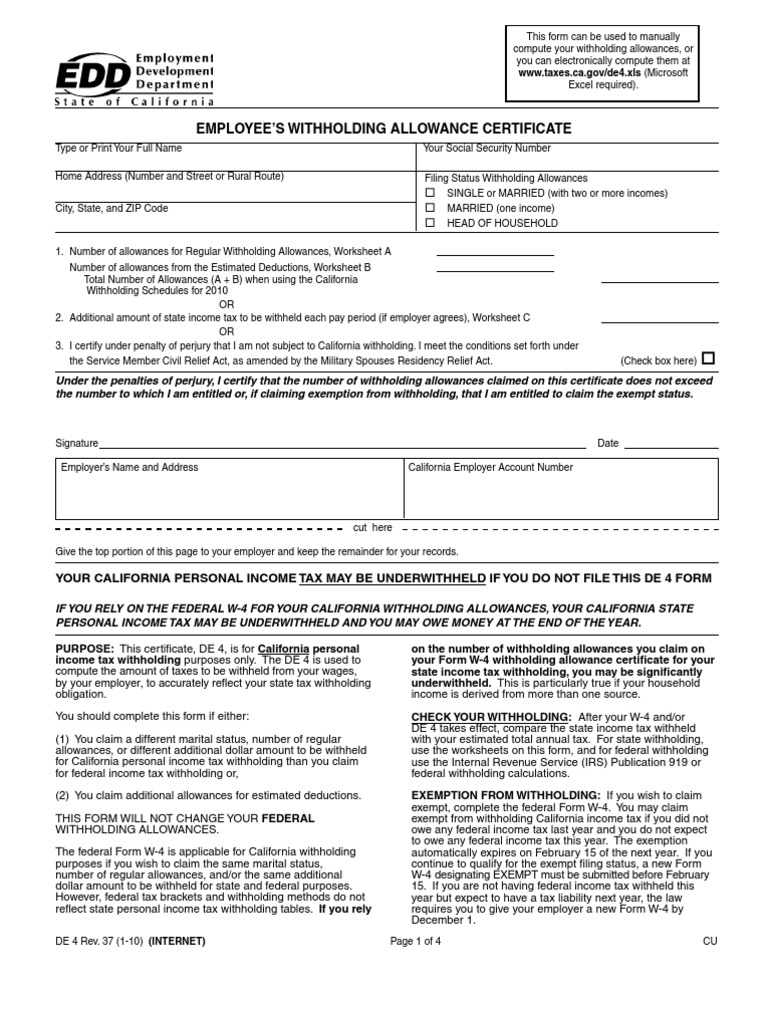 Tips And Reminders Form IT 2104 Employees Withholding Allowance Worksheets Library