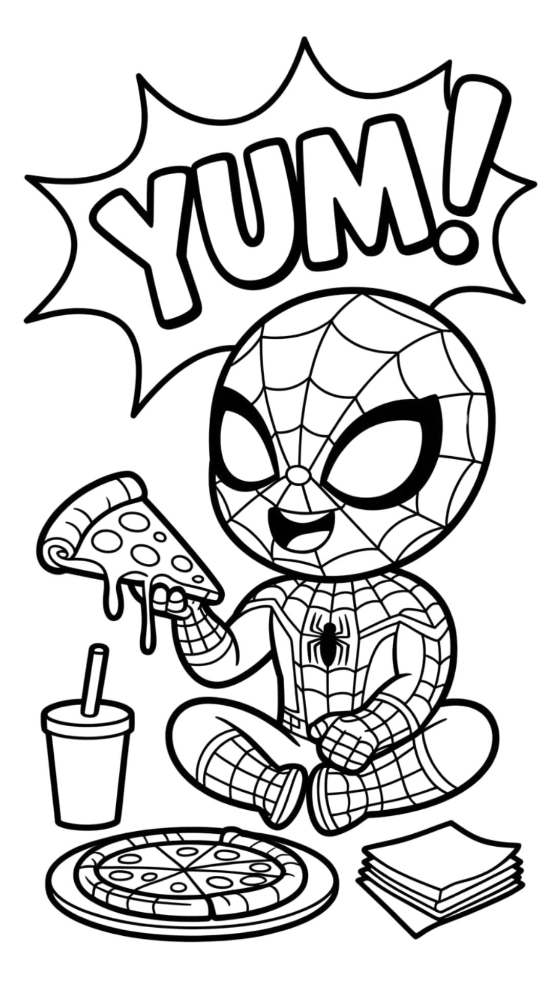 Top 20 Spiderman Coloring Pages Free Download 