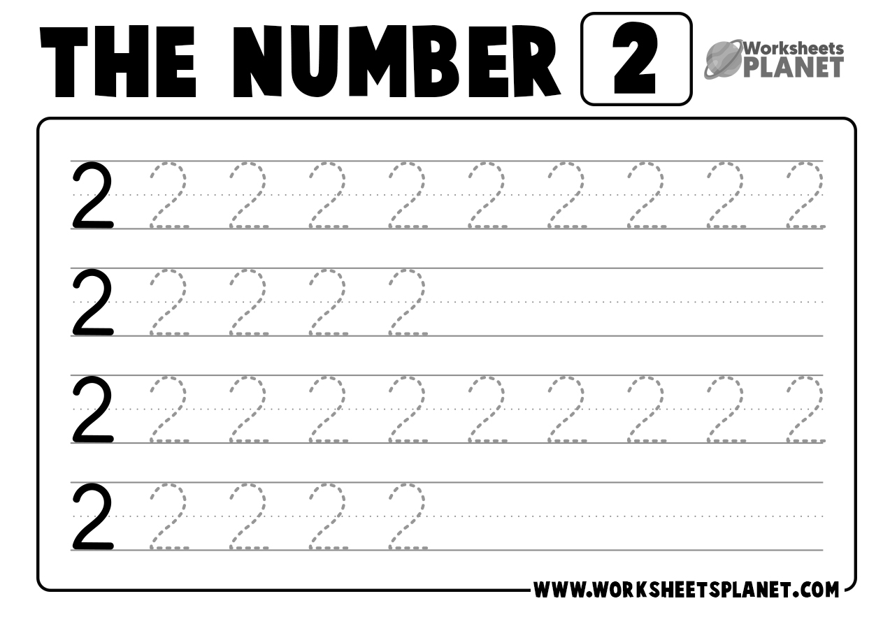 tracing numbers worksheets