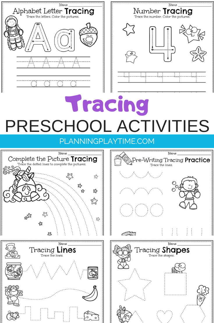 worksheet works for preschool