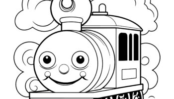 Train Coloring Book Train Coloring Pages For Kids Made By Teachers