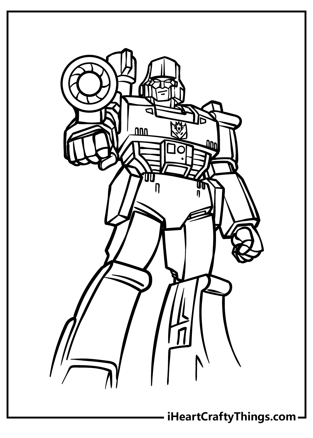 optimus prime coloring page optimus prime coloring page