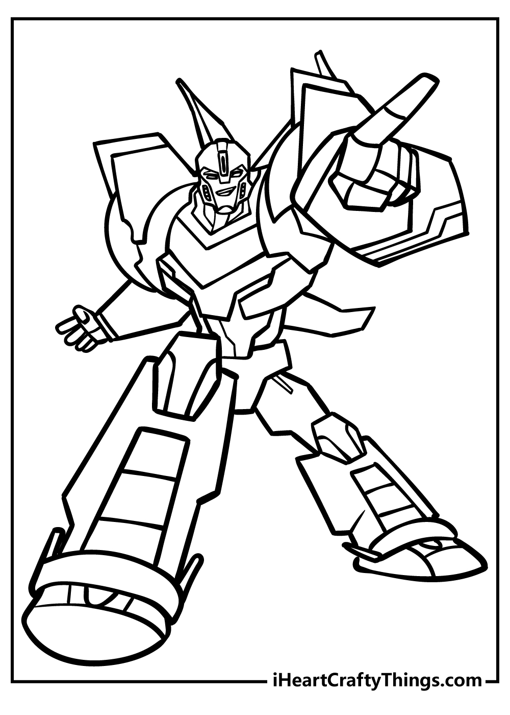 Transformers Coloring Pages 100 Free Printables 