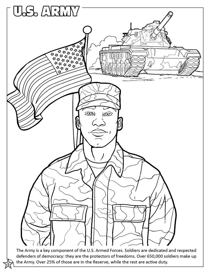 United States Armed Forces Coloring Activity Book 8 5 X 11 United States Armed Forces Coloring Activity Book 8 5 X 11