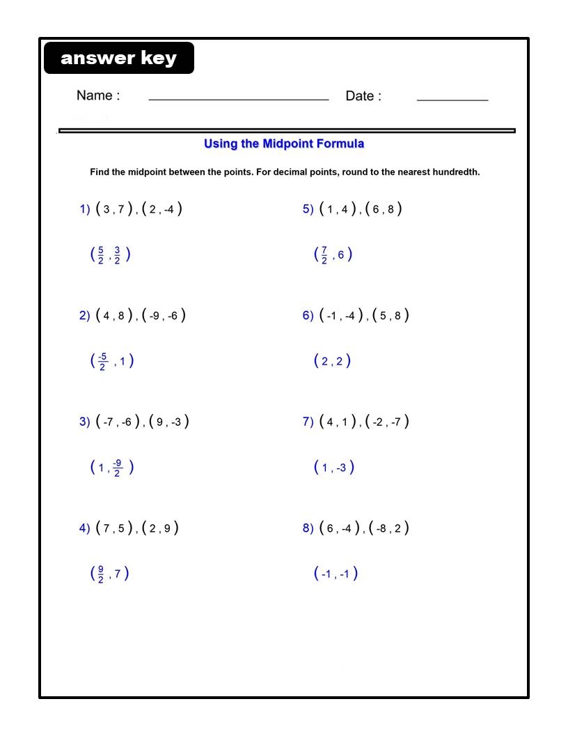 algebra 1 practice worksheets