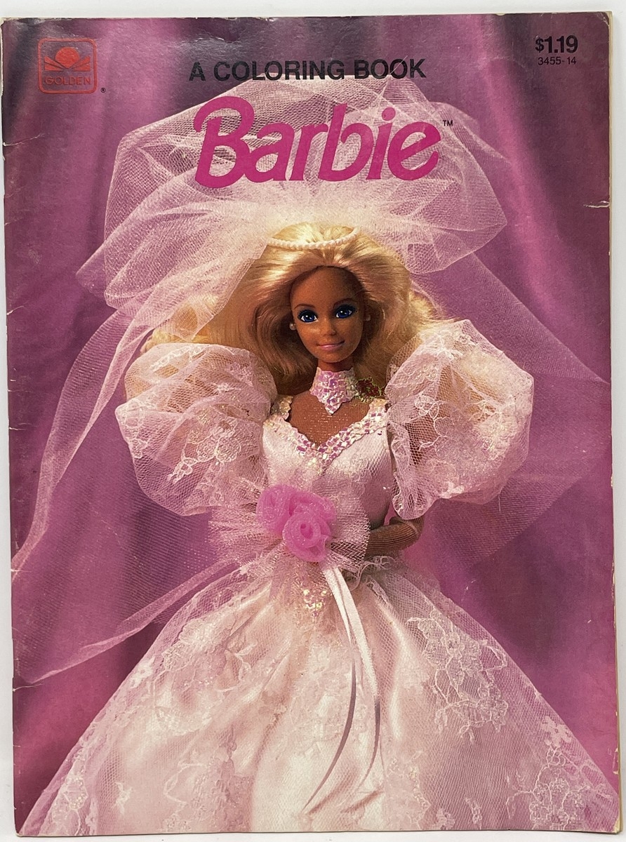 barbie coloring pages
