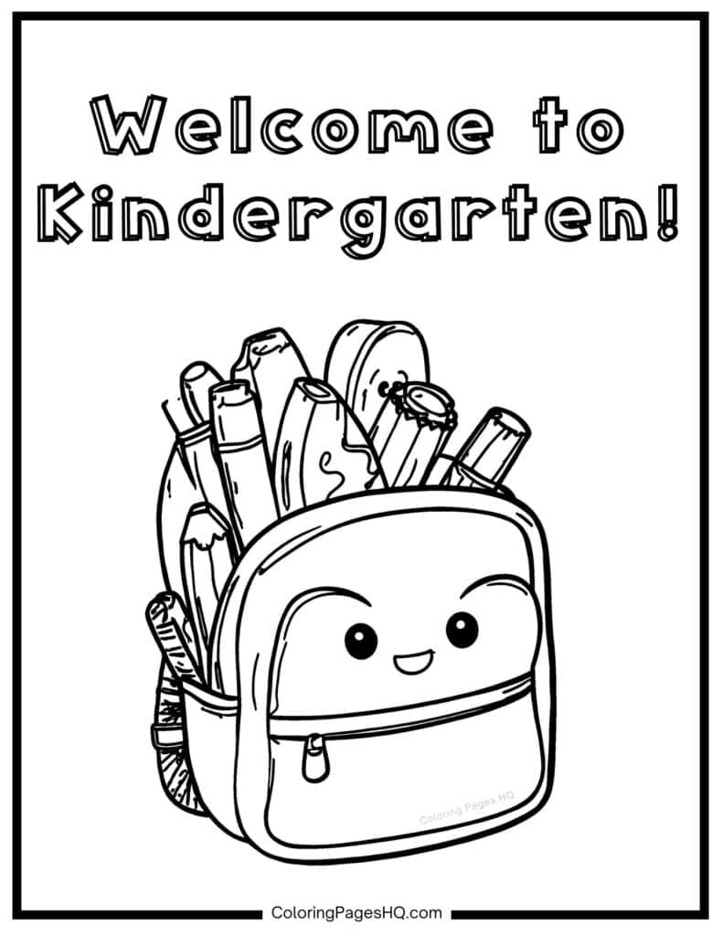 Welcome To School By Grade Coloring Pages Free PDF Printables Coloring Pages HQ Welcome To School By Grade Coloring Pages Free PDF Printables Coloring Pages HQ