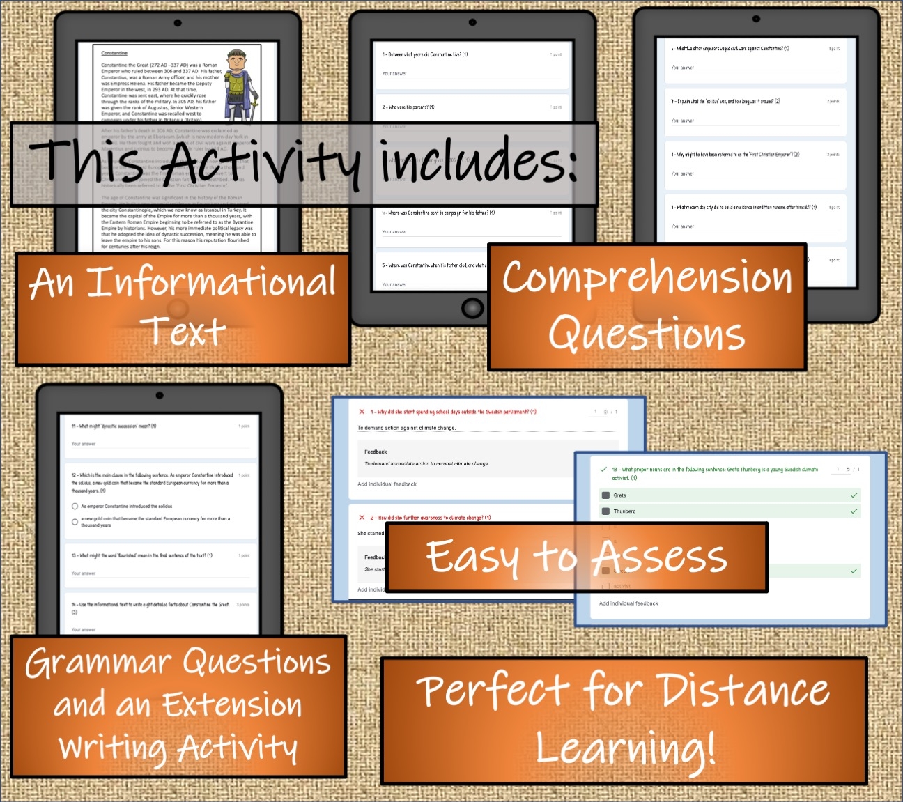 constantine the great worksheet