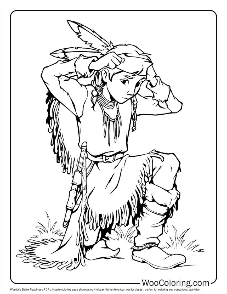 native american coloring pages native american coloring pages
