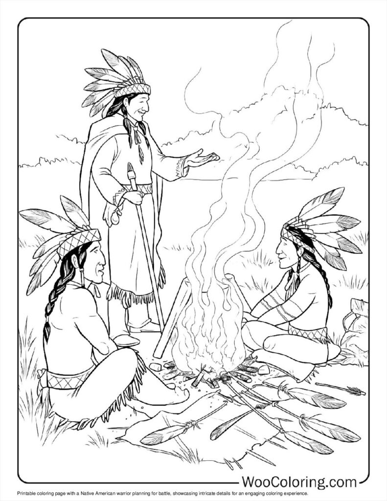 100 Native American Coloring Pages Free PDF To Print Woo Coloring 100 Native American Coloring Pages Free PDF To Print Woo Coloring