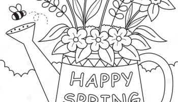 200 Thousand Spring Coloring Book Royalty Free Images Stock Photos Pictures Shutterstock