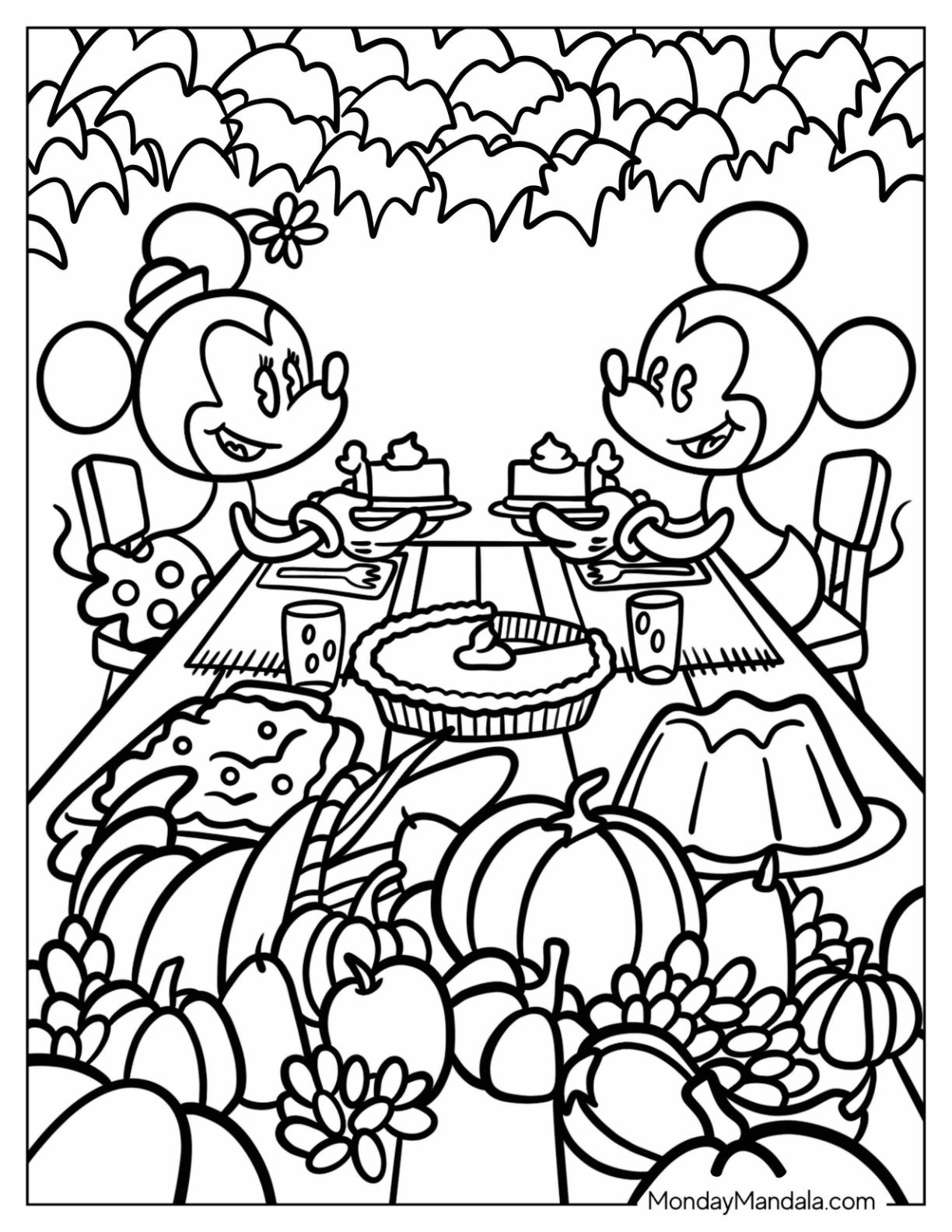 28 Disney Thanksgiving Coloring Pages Free Printables 28 Disney Thanksgiving Coloring Pages Free Printables