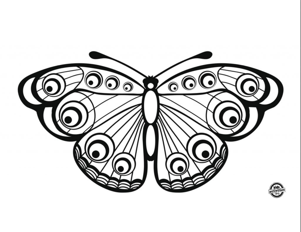 3 Beautiful Butterfly Coloring Pages To Download Print Kids Activities Blog 3 Beautiful Butterfly Coloring Pages To Download Print Kids Activities Blog