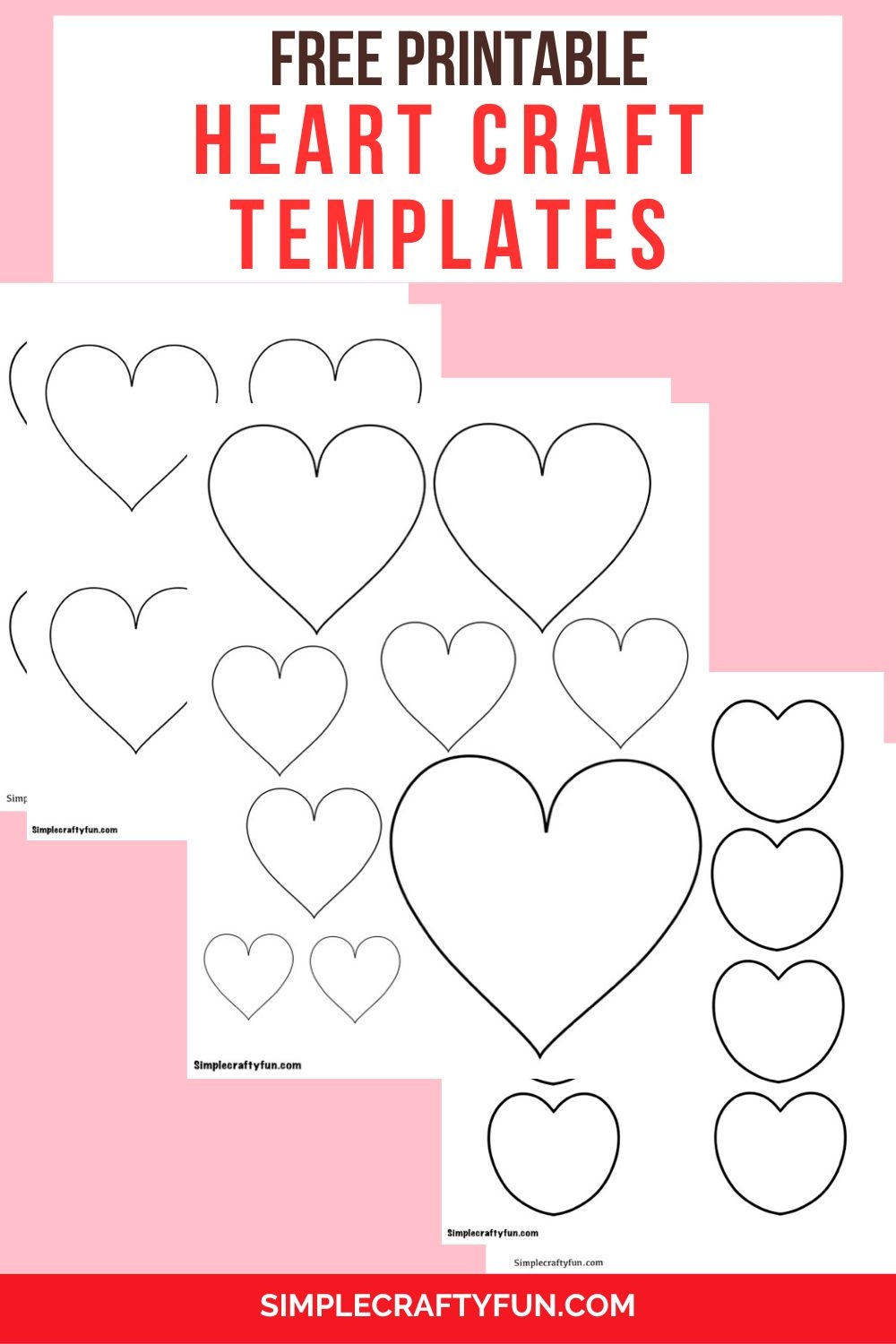 heart templates to print free heart templates to print free
