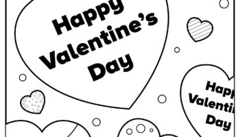 30 Valentine s Day Coloring Pages 100 Free Printables 