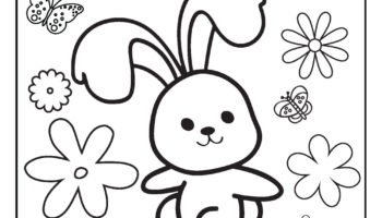 35 Spring Coloring Pages Free PDF Printables Daydream Into Reality