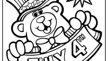4th Of July Coloring Pages 100 Free Printables 
