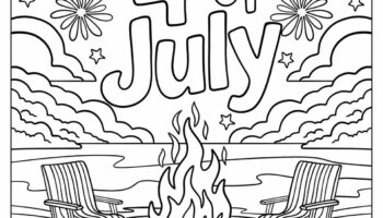 4th Of July Coloring Pages 55 Free PDF Printables 