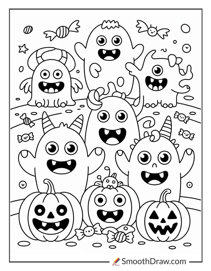 free halloween printables coloring pages free halloween printables coloring pages