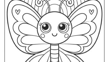 54 Butterfly Coloring Pages Free Printables For All Ages 