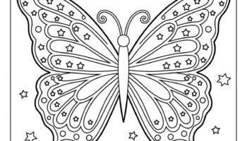54 Butterfly Coloring Pages Free Printables For All Ages 