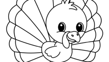 6 Free Turkey Coloring Pages Fun With Mama