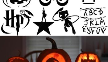 700 Free Pumpkin Carving Stencils And Printable Templates