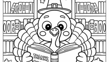 87 Thanksgiving Coloring Pages Free PDF Printables 