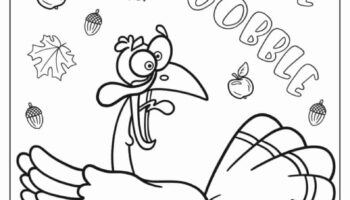 87 Thanksgiving Coloring Pages Free PDF Printables 