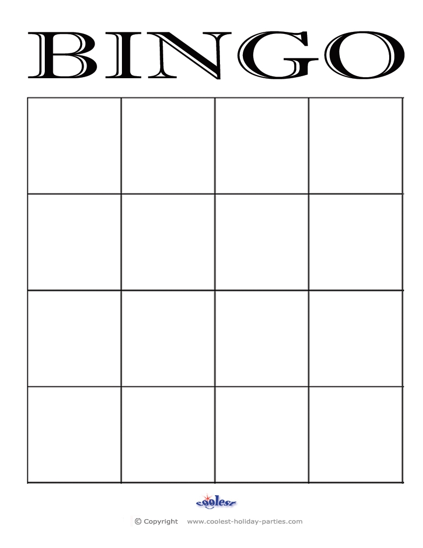 blank bingo cards to print
