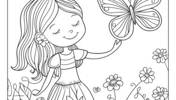 Butterfly Coloring Pages And Coloring Sheets Free Printables Lettering SVG Files Tools Apps