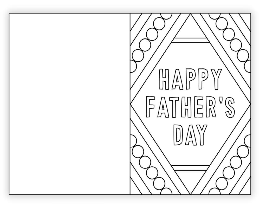 Clearance Fathers Day Card Print Out Shop Black Friday