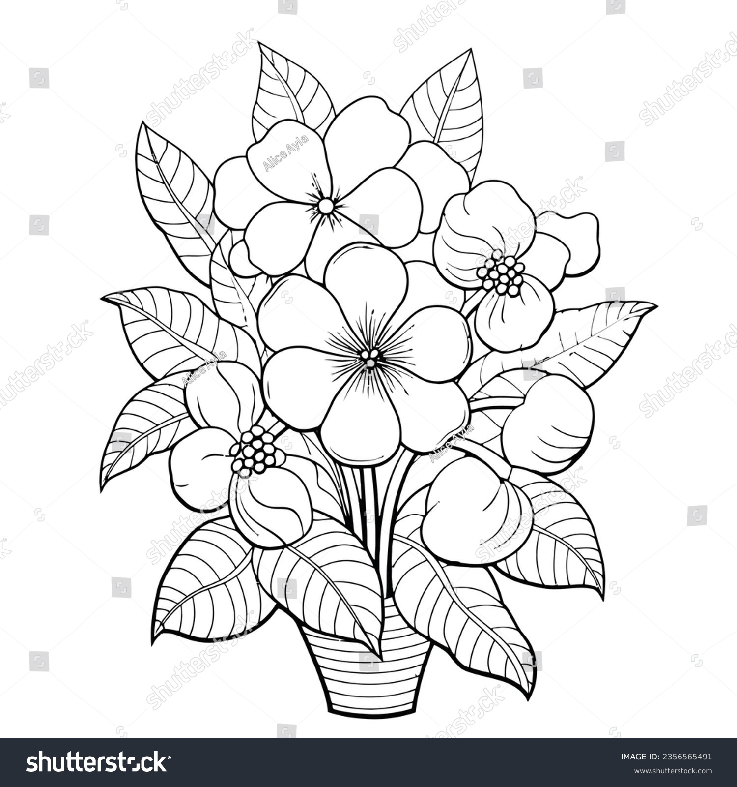 printable flower coloring sheets