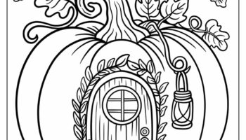 Fall Coloring Pages For Adults Free PDF Printables 