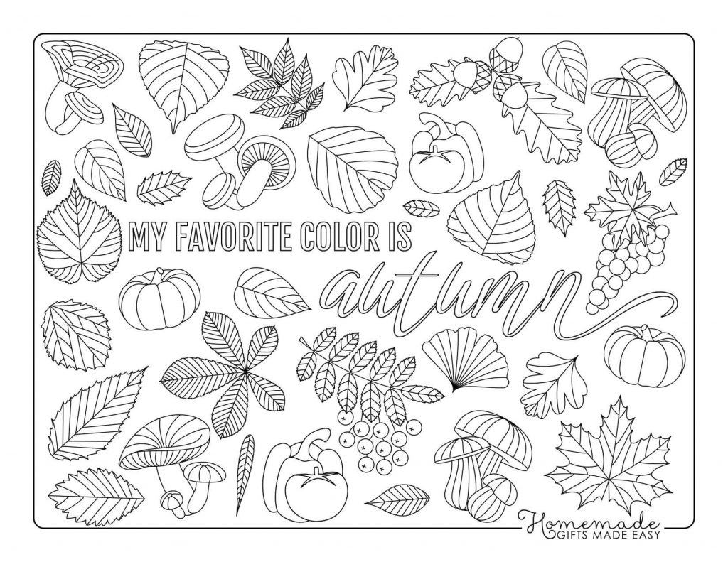 free printable autumn coloring pages free printable autumn coloring pages