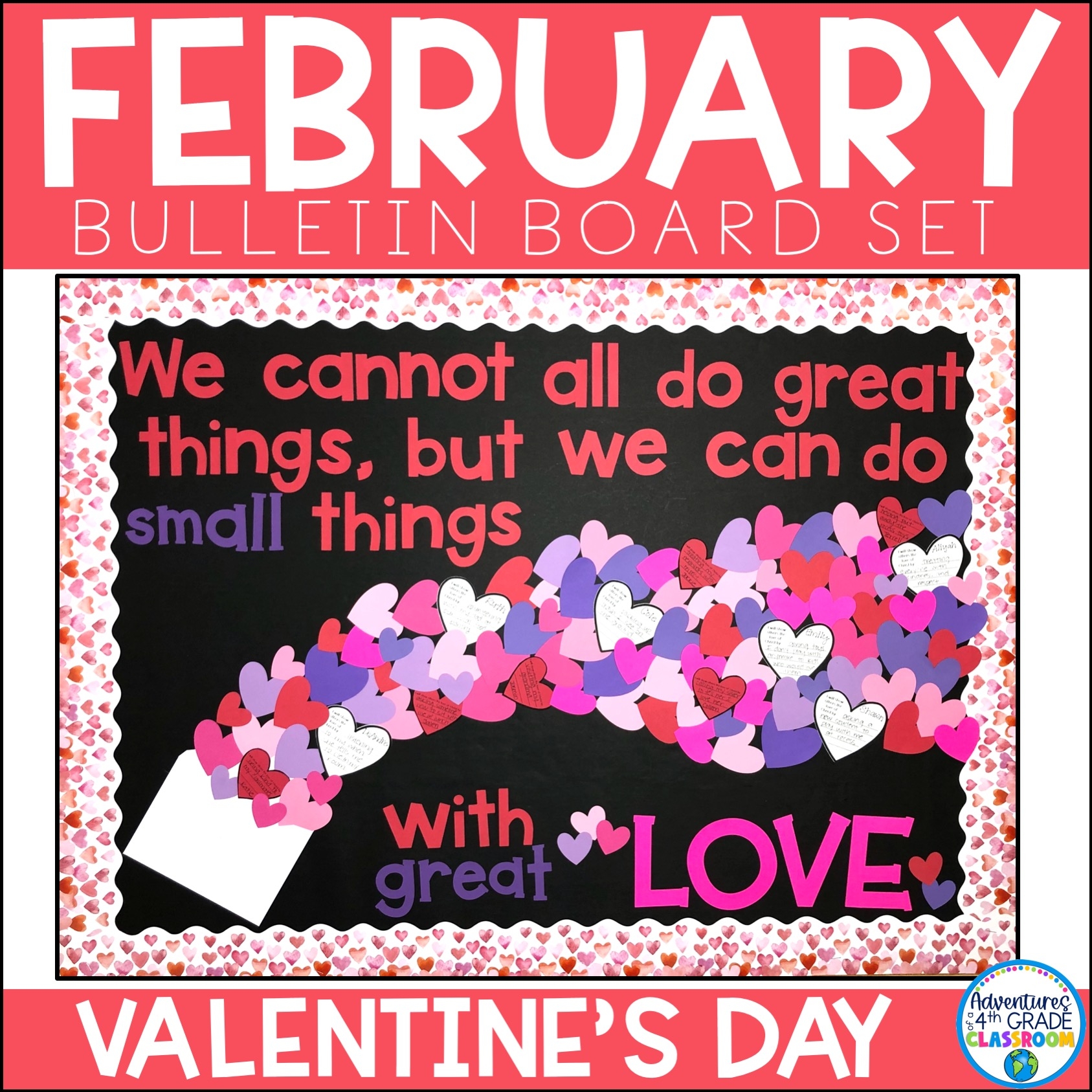 valentine's day bulletin board
